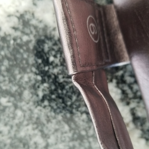 Rinaldi Metallic Silver Sandals ❤Sz 9 - Picture 3 of 3